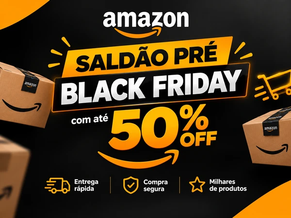 Confira ofertas e promoções na Amazon.