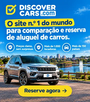 Aluguel de carros em mais de 150 países com até 70% de desconto na Discover Cars. Preços claros e mais de 1.000 locadoras.