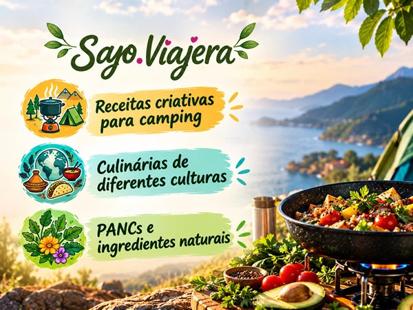 Sayo pelo Mundo | Receitas Afetivas, Naturais e Criativas.