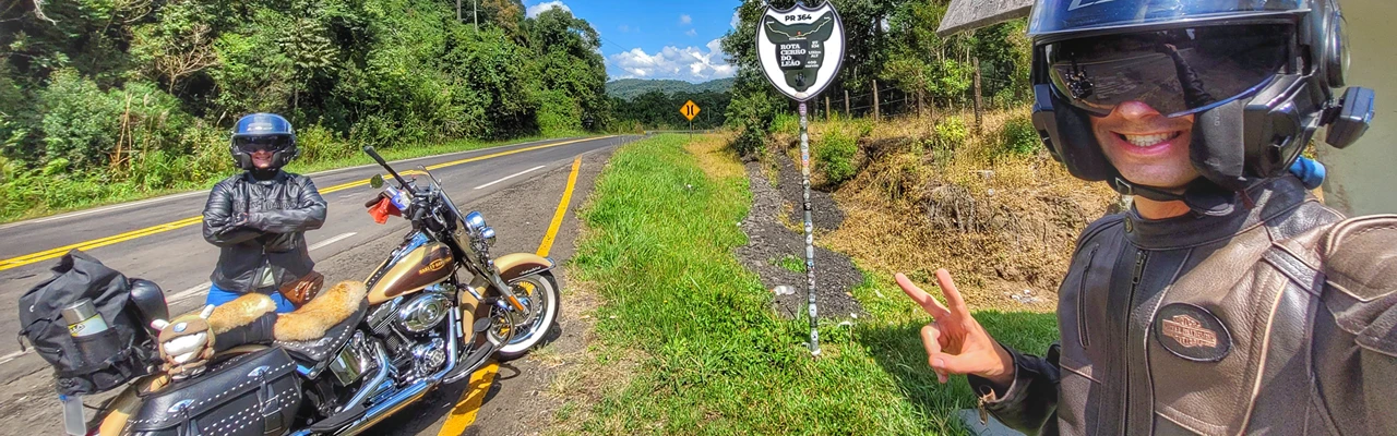 Rota Cerro do Leão: viagem de moto por Inácio Martins, a cidade mais alta do Paraná