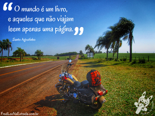O mundo é um livro, e aqueles que não viajam, leem apenas uma página. (Santo Agostinho) | São Miguel das Missões - Rio Grande do Sul - Brasil | FredLee Na Estrada