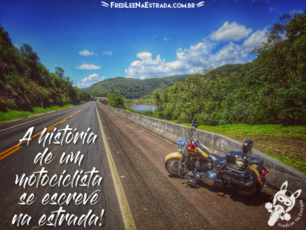 A história de um motociclista se escreve na estrada! | Capão Alto - Santa Catarina - Brasil | FredLee Na Estrada