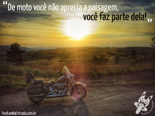 De moto você não aprecia a paisagem, você faz parte dela! | Rancho Queimado - Santa Catarina - Brasil | FredLee Na Estrada