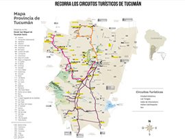 Circuitos Turísticos de Tucumán - Argentina