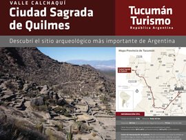 Guia do Sitio Arqueológico Ciudad Sagrada de Quilmes - Ruínas de Quilmes | Tucumán - Argentina