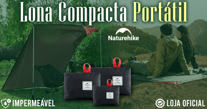 Lona Compacta Portátil Naturehike