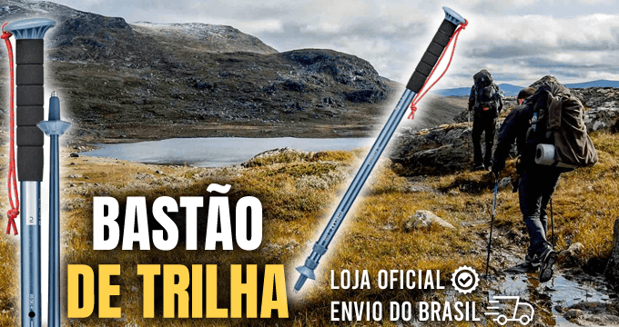 Bastão De Trilha Mt100 Forclaz