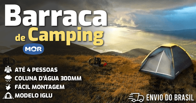 Barraca de Camping MOR