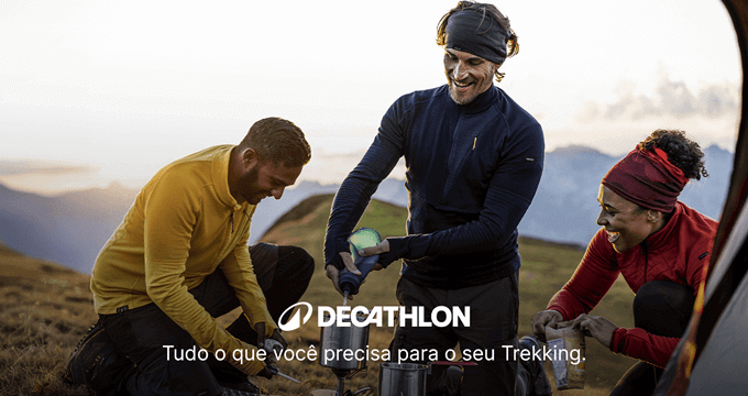 Decathlon | Tudo o Que Você Precisa para o Seu Trekking!