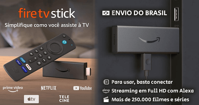 Fire TV Stick com Alexa