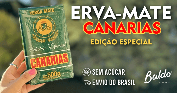 Erva-Mate Canarias Edição Especial