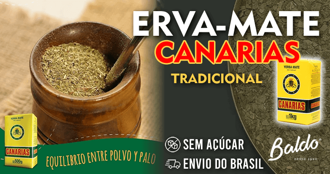 Erva-Mate Canarias Tradicional