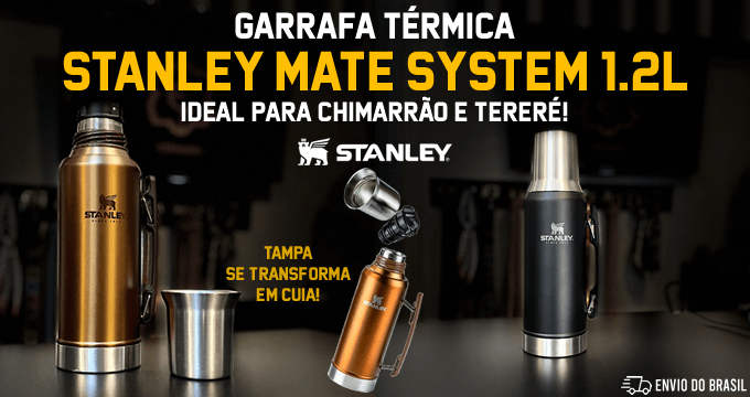 Garrafa Térmica Stanley Mate System 1.2L