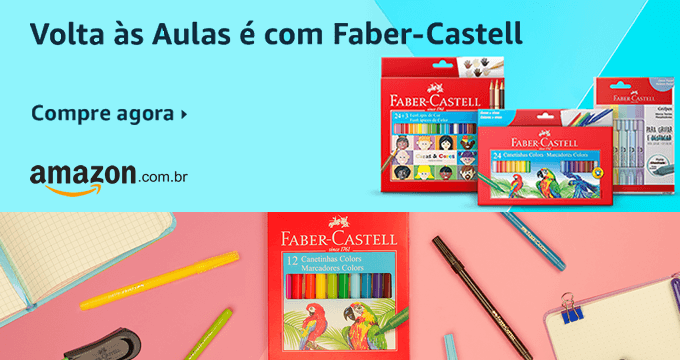 Volta às Aulas é com Faber-Castell