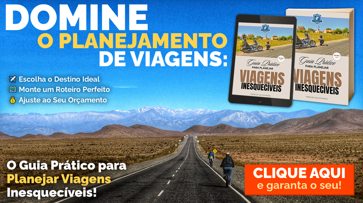 Banner do E-book O Guia Prático para Planejar Viagens Inesquecíveis