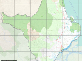Mapa Rodoviário do Estado do Amapá - Brasil | FredLee Na Estrada