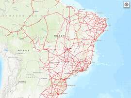 Mapa Rodoviário da República Federativa do Brasil | FredLee Na Estrada