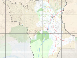 Mapa Rodoviário do Estado de Roraima - Brasil | FredLee Na Estrada