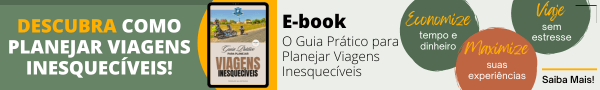 Banner do E-book O Guia Prático para Planejar Viagens Inesquecíveis