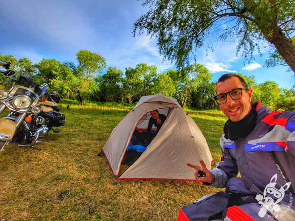 Camping na Playa La Islita em Villa Soriano - Soriano - Uruguai | FredLee Na Estrada
