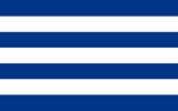 Bandeira do departamento de Cerro Largo, Uruguai