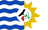 Bandeira do departamento de Treinta y Tres, Uruguai
