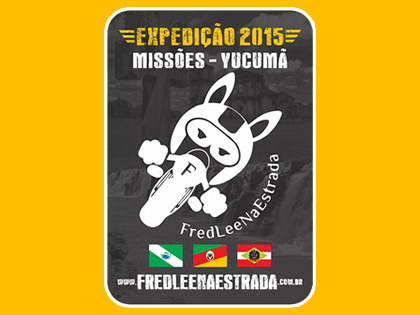 Moto Expedição 2015: Missões - Yucumã | 3.248km rodados em 17 dias de viagem | FredLee Na Estrada
