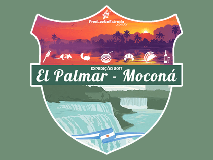 Moto Expedição 2017: El Palmar - Moconá | 3.690km rodados em 7 dias de viagem | FredLee Na Estrada