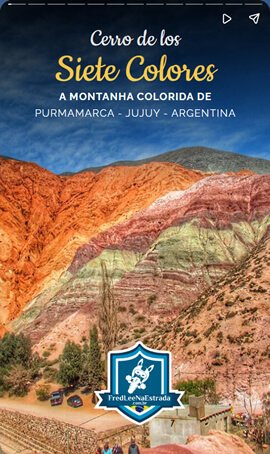 Cerro de los Siete Colores: a Montanha Colorida de Purmamarca, Jujuy, Argentina | FredLee Na Estrada