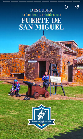 Descubra a Fascinante História do Fuerte de San Miguel no Uruguai | FredLee Na Estrada
