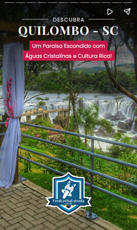 Descubra Quilombo, SC: Um Paraíso Escondido com Águas Cristalinas e Cultura Rica | FredLee Na Estrada