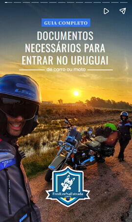 Guia Completo: Documentos Necessários para Entrar no Uruguai de Carro ou Moto | FredLee Na Estrada