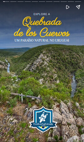Explore a Quebrada de los Cuervos: um Paraíso Natural no Uruguai | FredLee Na Estrada