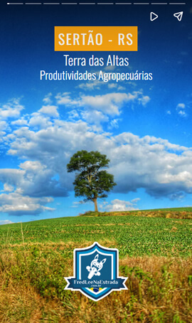 Sertão - RS: Terra das Altas Produtividades Agropecuárias | FredLee Na Estrada