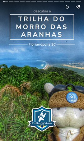 Descubra a Trilha do Morro das Aranhas em Florianópolis SC | FredLee Na Estrada
