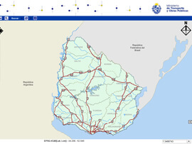 Mapa Rodoviário da República Oriental do Uruguai | FredLee Na Estrada