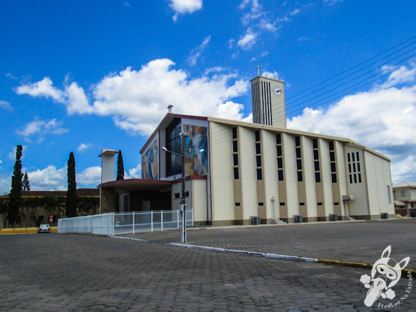 Igreja matriz de Tijucas - SC | FredLee Na Estrada