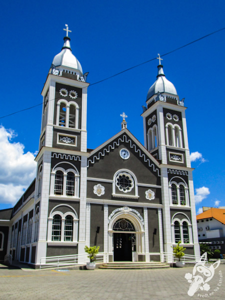 Igreja Matriz São Virgílio | Nova Trento - SC | FredLee Na Estrada