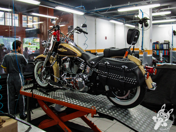 Harley-Davidson Heritage Softail Classic 2014 | FredLee Na Estrada