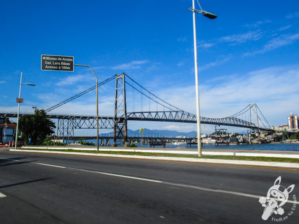 Ponte Hercílio Luz | Florianópolis - SC | FredLee Na Estrada