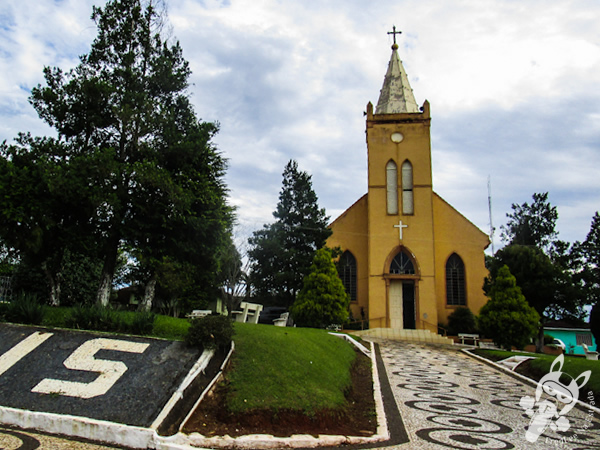 Igreja matriz de Irineópolis - SC | FredLee Na Estrada