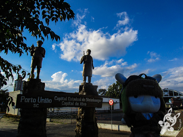 Monumento em Porto União - SC | FredLee Na Estrada