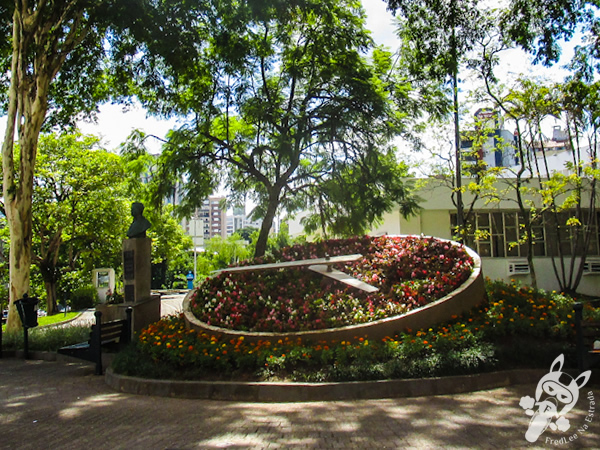 Relógio das Flores - Praça Victor Konder | Blumenau - SC | FredLee Na Estrada