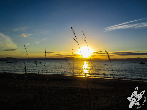 Pôr do sol na Praia do Cacupé - Florianópolis - SC | FredLee Na Estrada