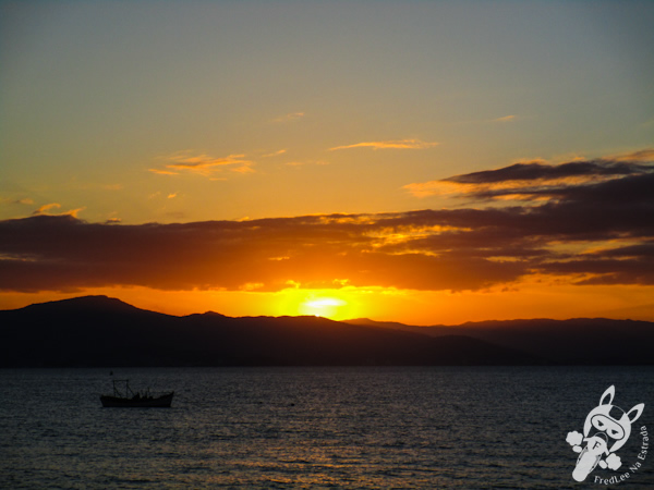 Pôr do sol na Praia do Cacupé - Florianópolis - SC | FredLee Na Estrada