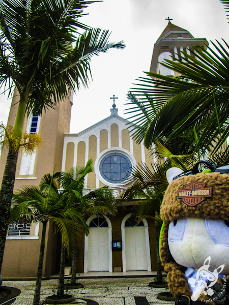 Igreja São João Evangelista | Biguaçu - SC | FredLee Na Estrada