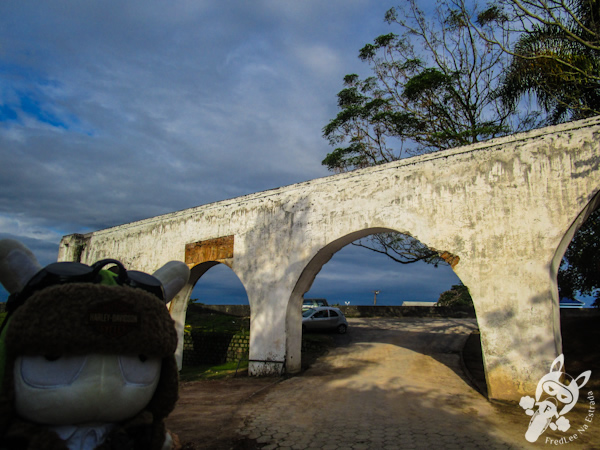 Aqueduto de Biguaçu - SC | FredLee Na Estrada