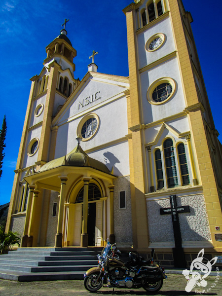 Igreja Nossa Senhora da Imaculada Conceição | Angelina - SC | FredLee Na Estrada