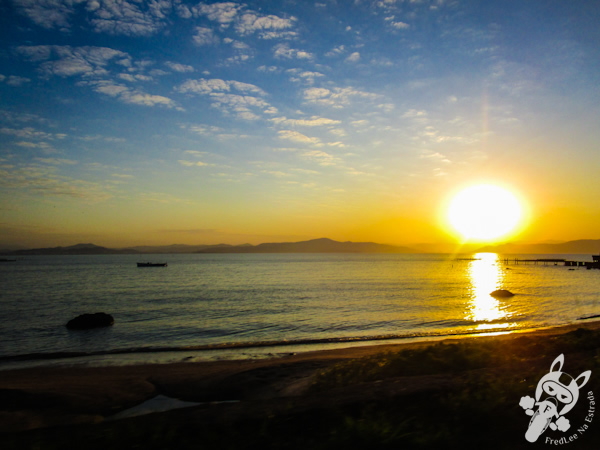 Pôr do sol na Praia do Cacupé | Florianópolis - SC | FredLee Na Estrada