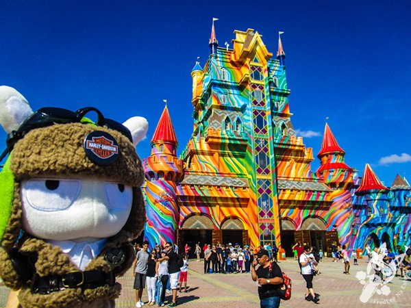 Beto Carrero World, um passeio pelo parque no sul do Brasil